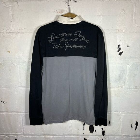 Vintage Nike Rugby Shirt - Picture 2 of 9